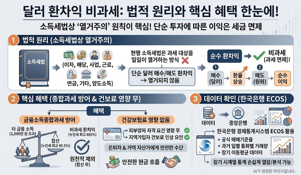 달러 환차익 비과세