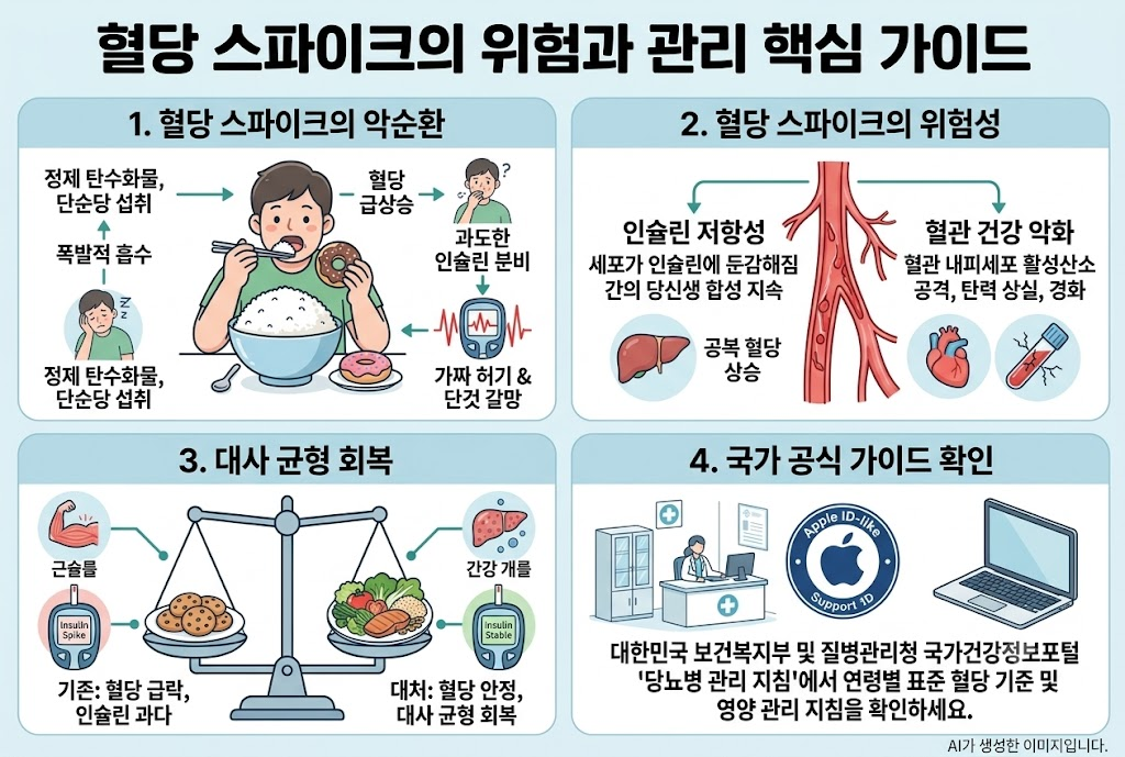 혈당 낮추는 방법