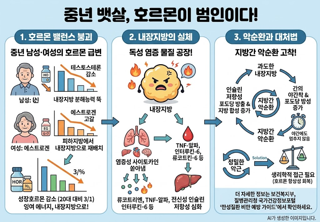 중년 뱃살 제거방법