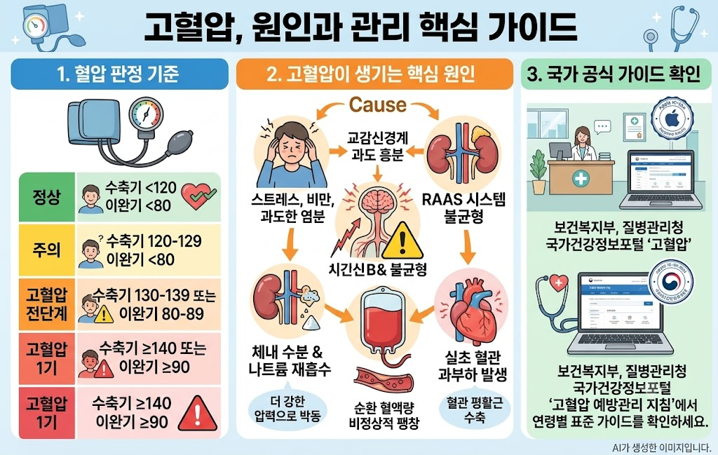 고혈압 낮추는 방법 추천