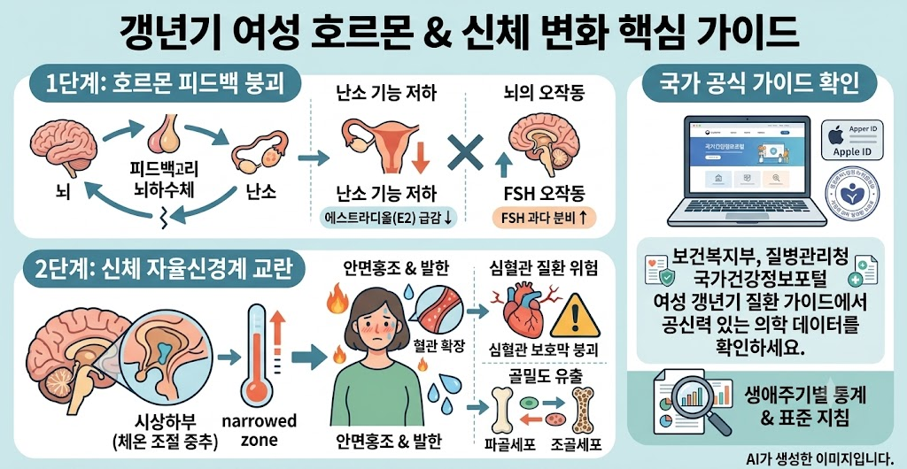 여성 갱년기 증상