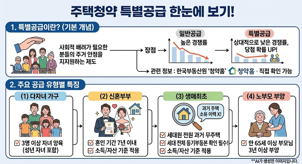 주택청약 특별공급