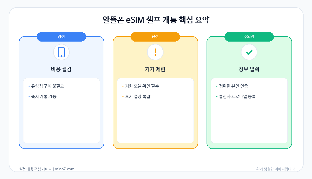 알뜰폰 eSIM