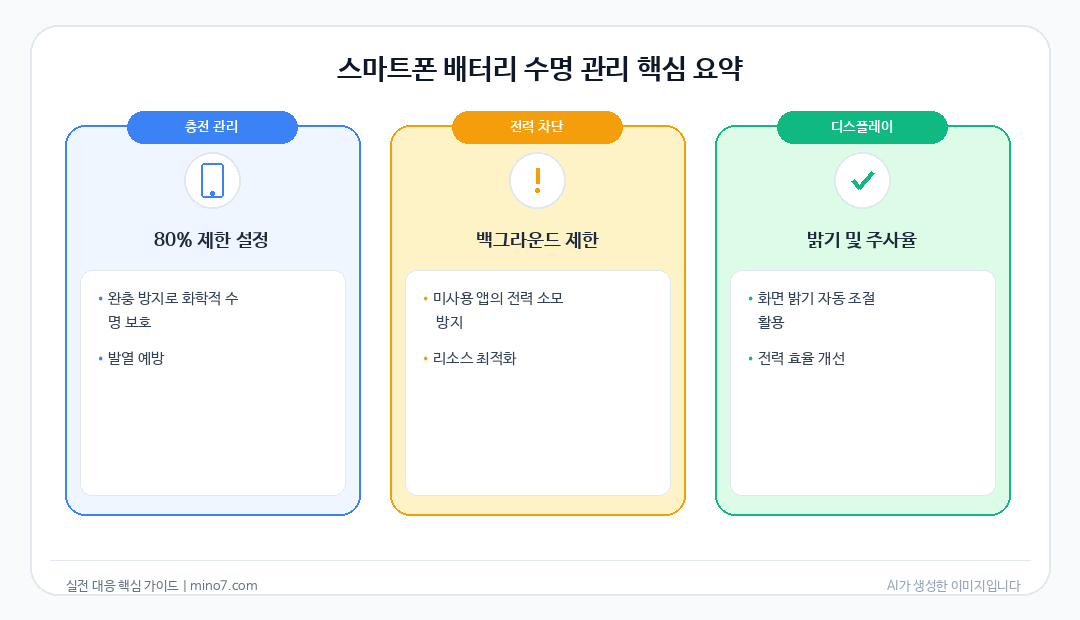 스마트폰 배터리 수명