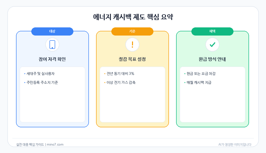 에너지 캐시백 신청