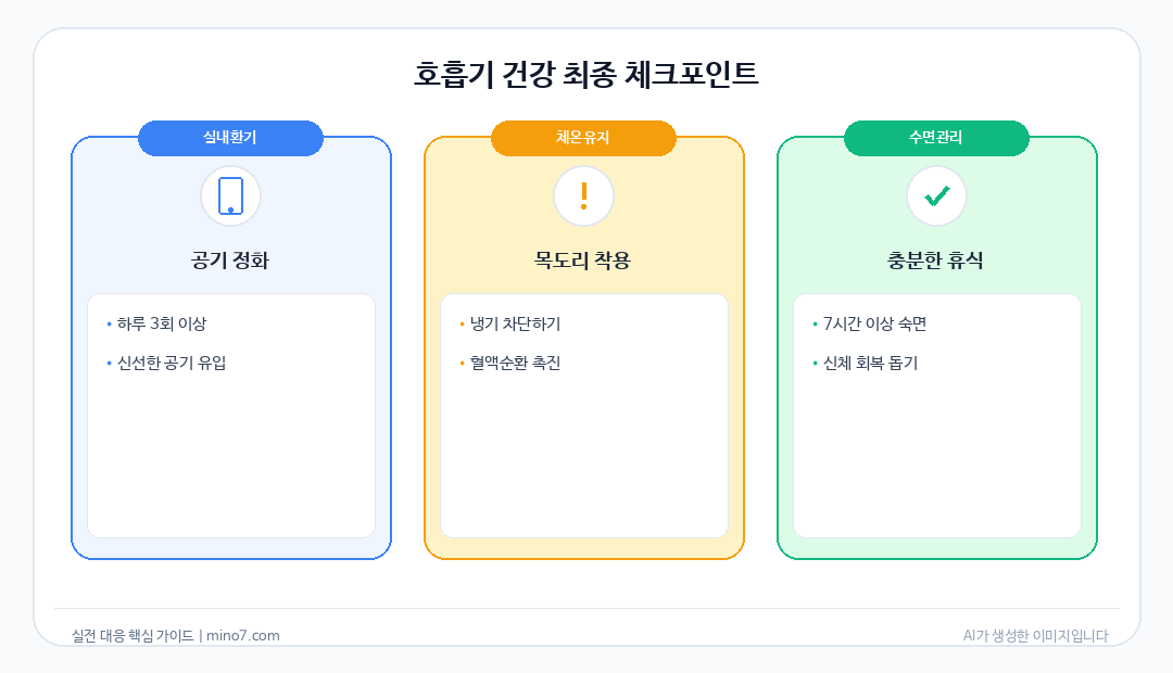 환절기 면역력