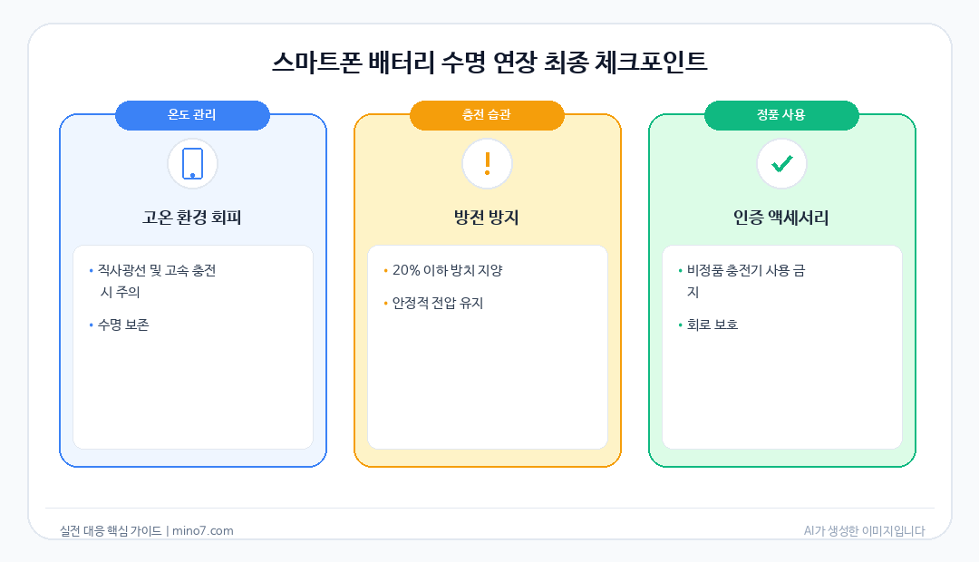 스마트폰 배터리 수명