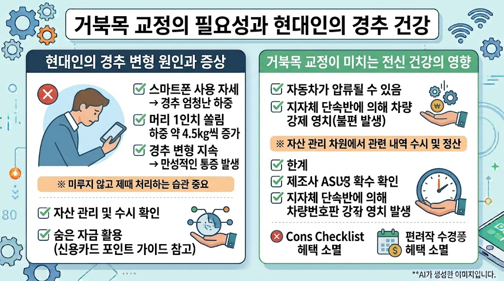 거북목 교정