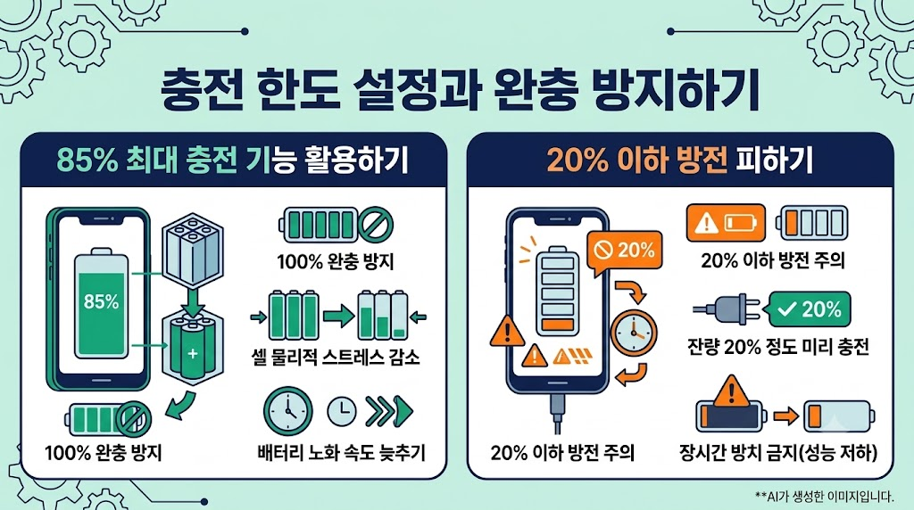 스마트폰 배터리 수명