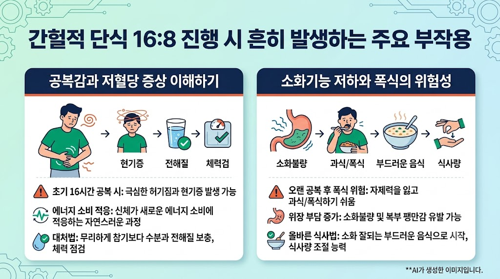 간헐적 단식 16:8