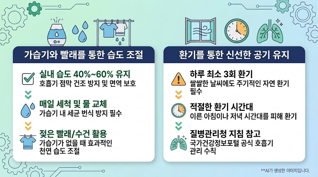 환절기 호흡기 건강