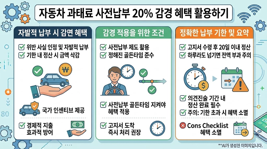 자동차 과태료