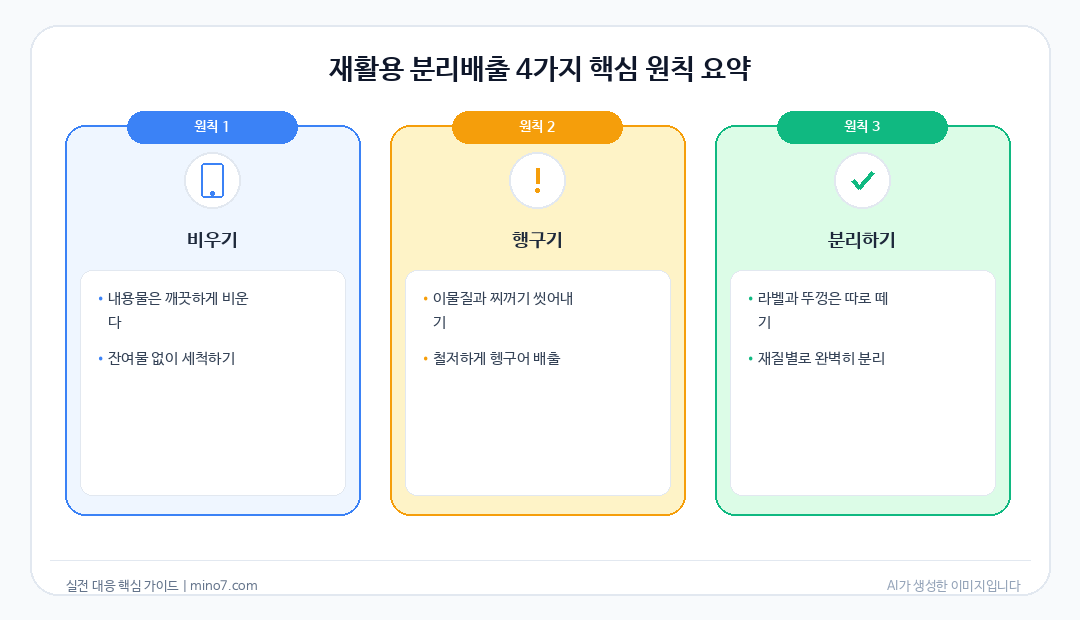 재활용 분리배출