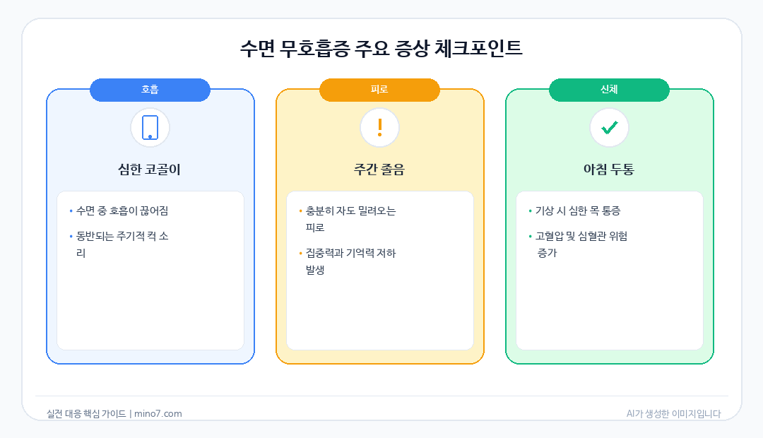 수면 무호흡증