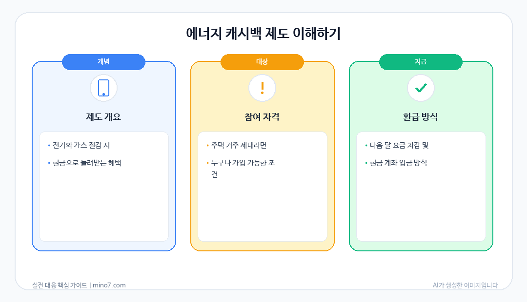 에너지 캐시백