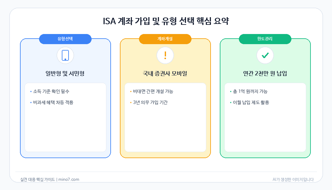 ISA 계좌 활용