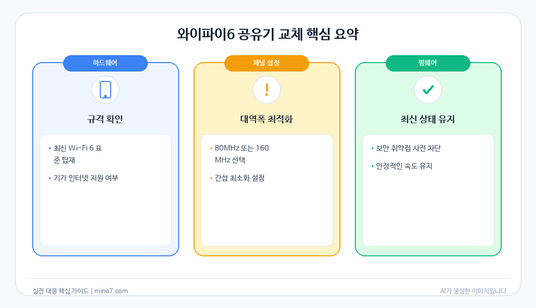 와이파이6 공유기