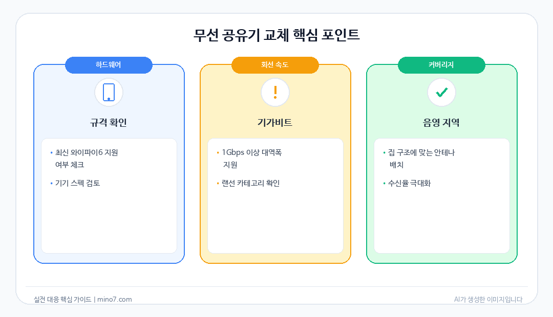 무선 공유기
