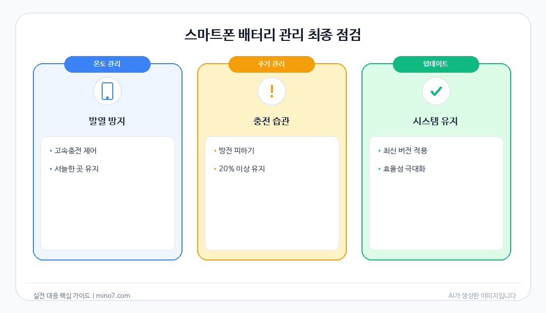 스마트폰 배터리