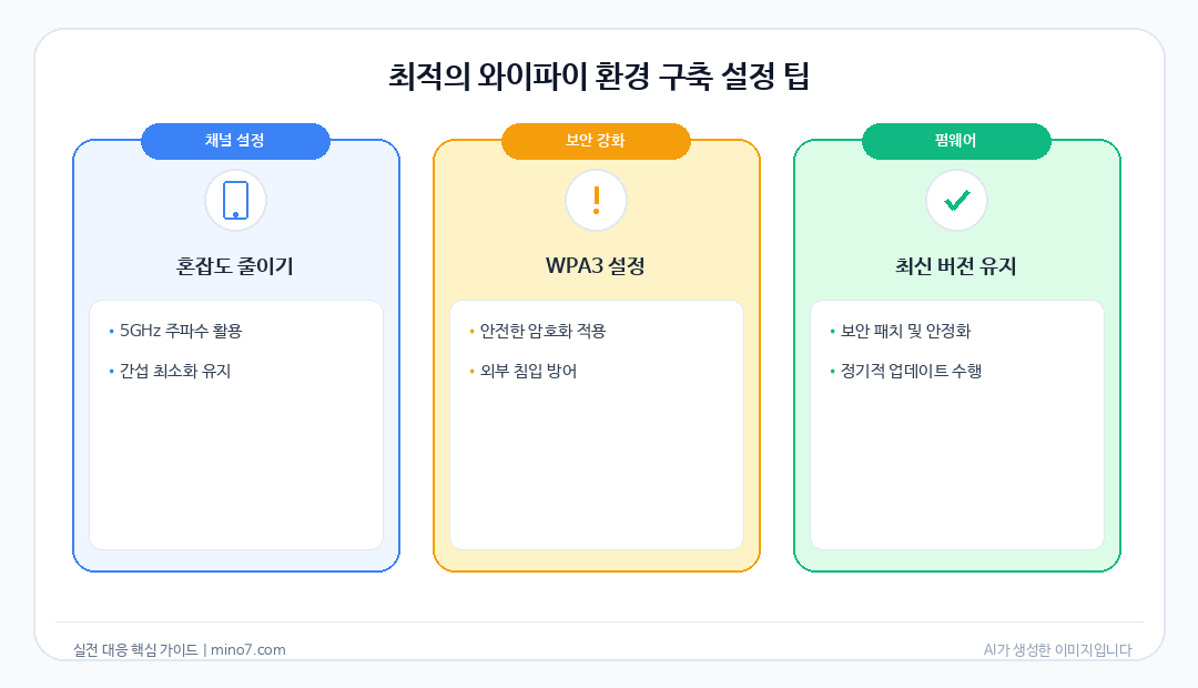 무선 공유기 교체