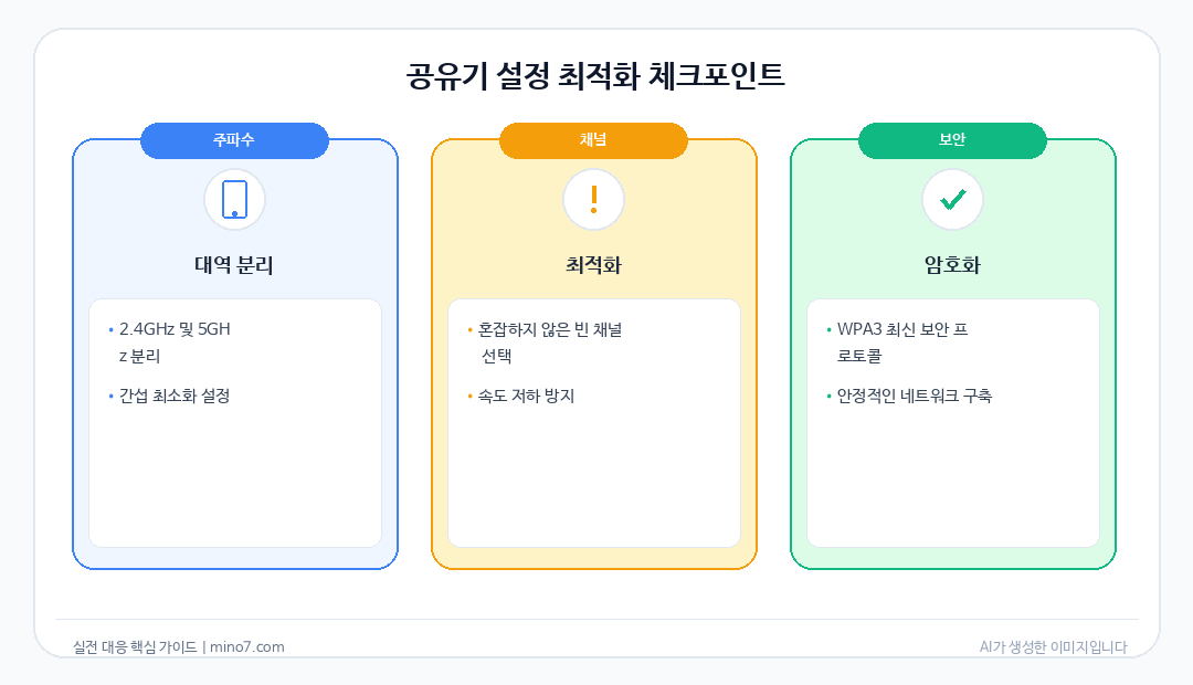 무선 공유기